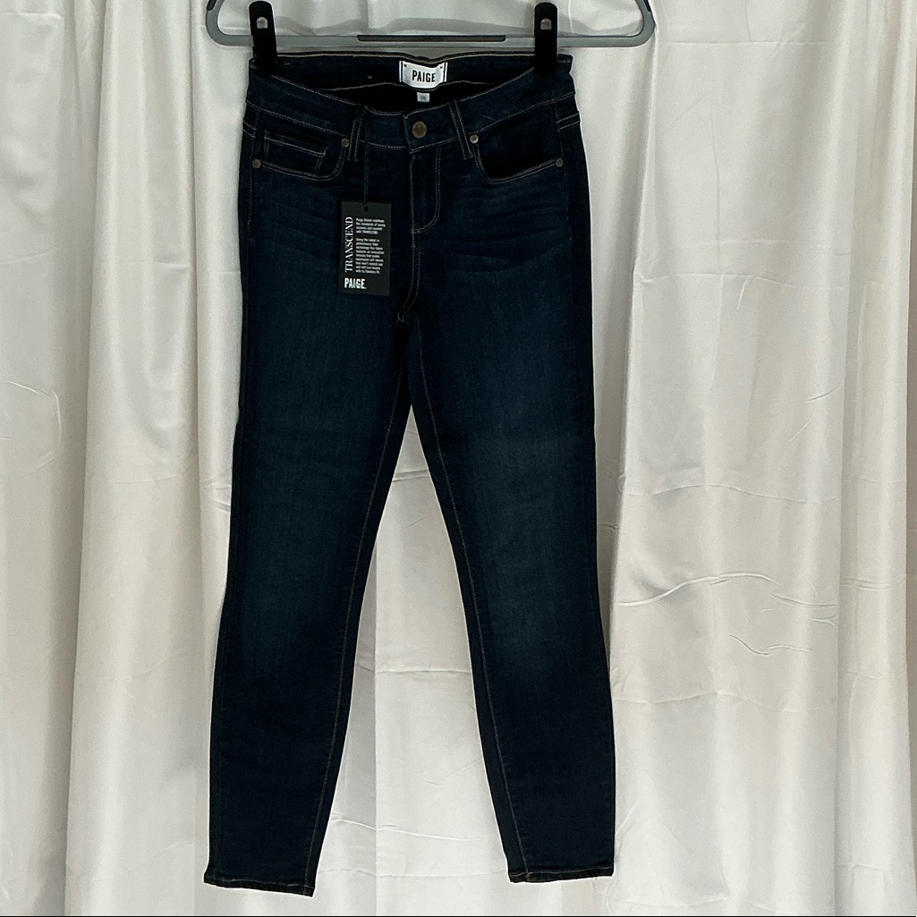 *Nwt* Paige Verdugo Ankle Hartmann Jeans- Size 26